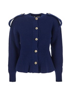 Alexander Mcqueen Cardigan Top