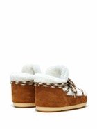 Moon Boot Brown LAB69 Icon Shearling Pumps