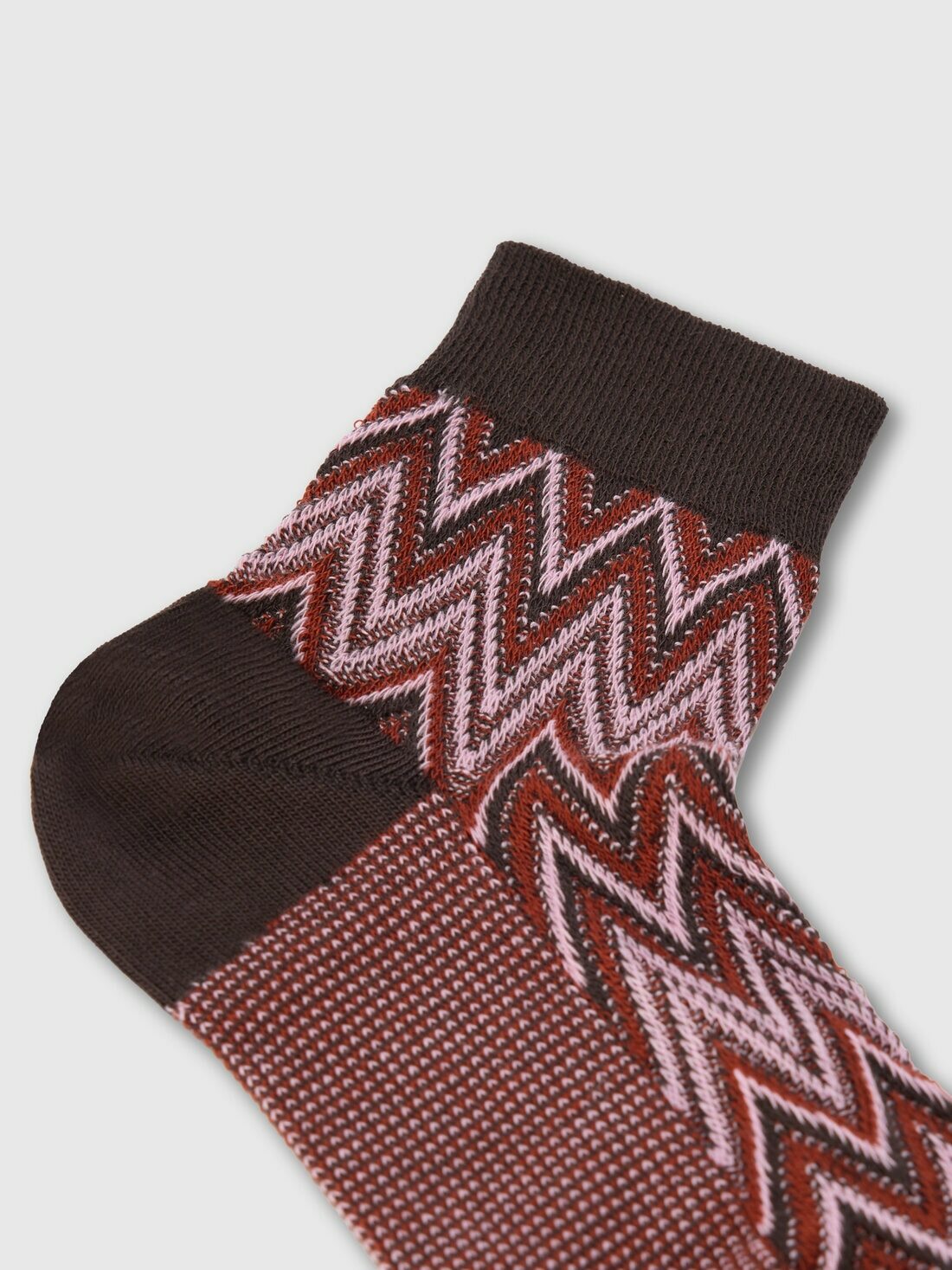Missoni - Stretch cotton-blend ankle socks, Women, Multicoloured
