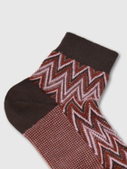 Missoni - Stretch cotton-blend ankle socks, Women, Multicoloured