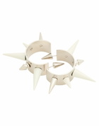 Acne Studios Womens Earrings in Silver