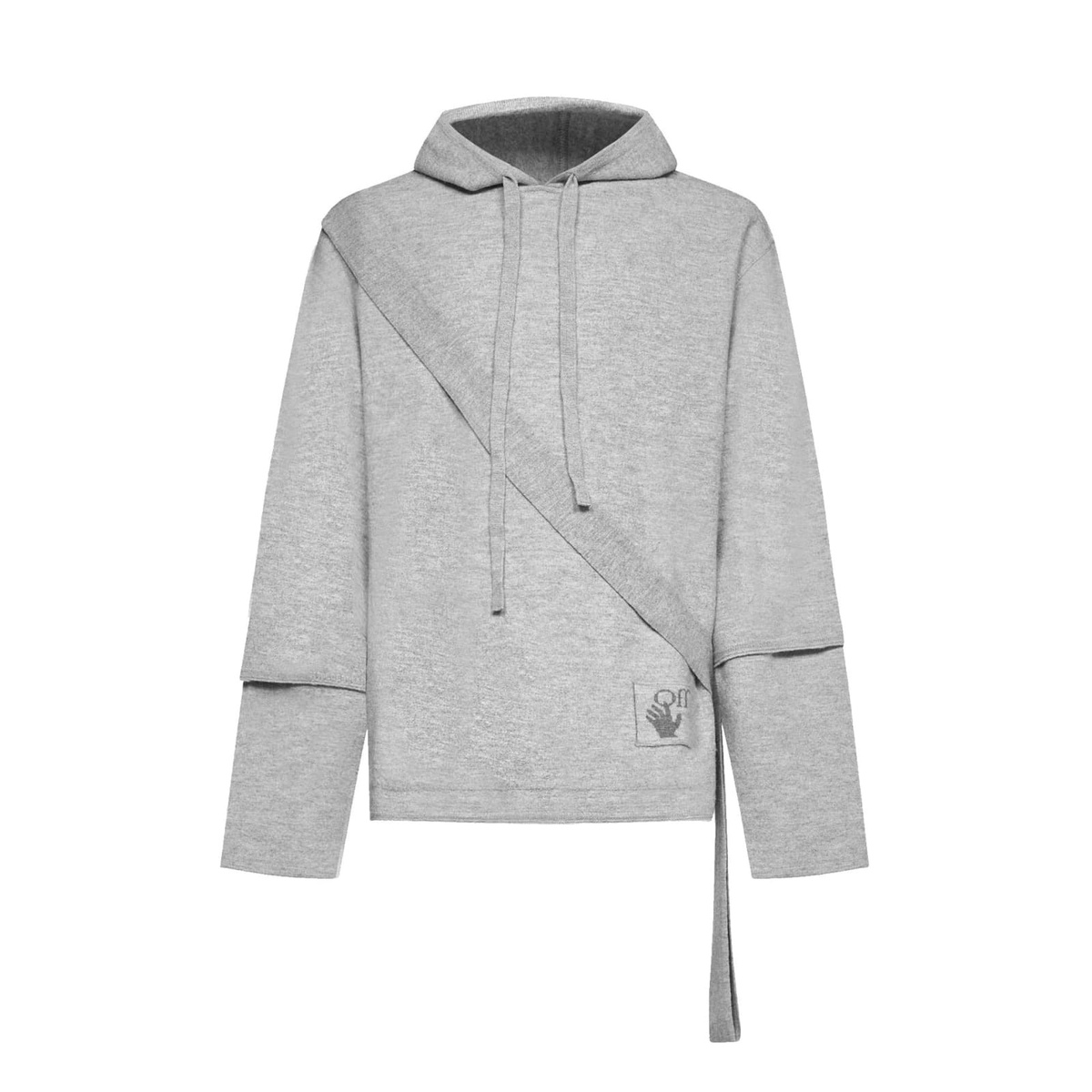 OFF-WHITE - Windy Arrow Skate Sweatshirt Off-White