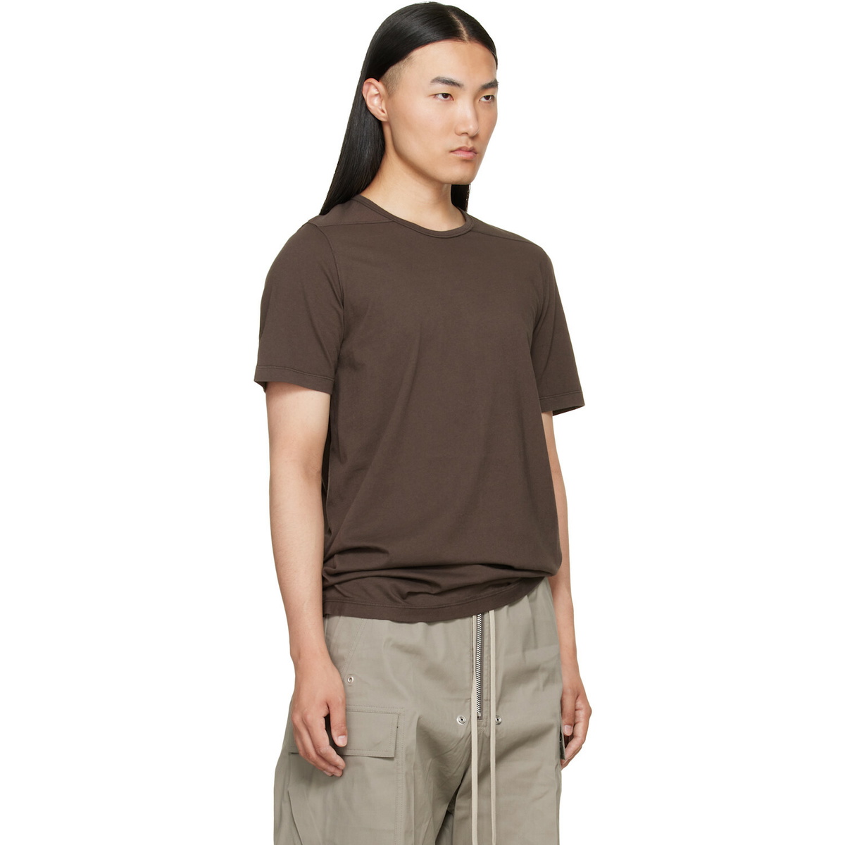 Rick Owens DRKSHDW Gray Temple Level T-shirt