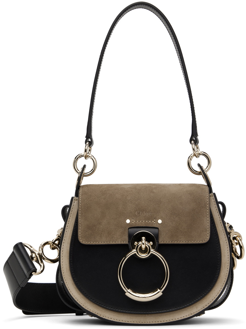 【Chloe】'Tess' crossbody bag black Chloe Large Tess Bag, Black | Costco