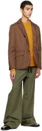 ASPESI Brown Emile Blazer
