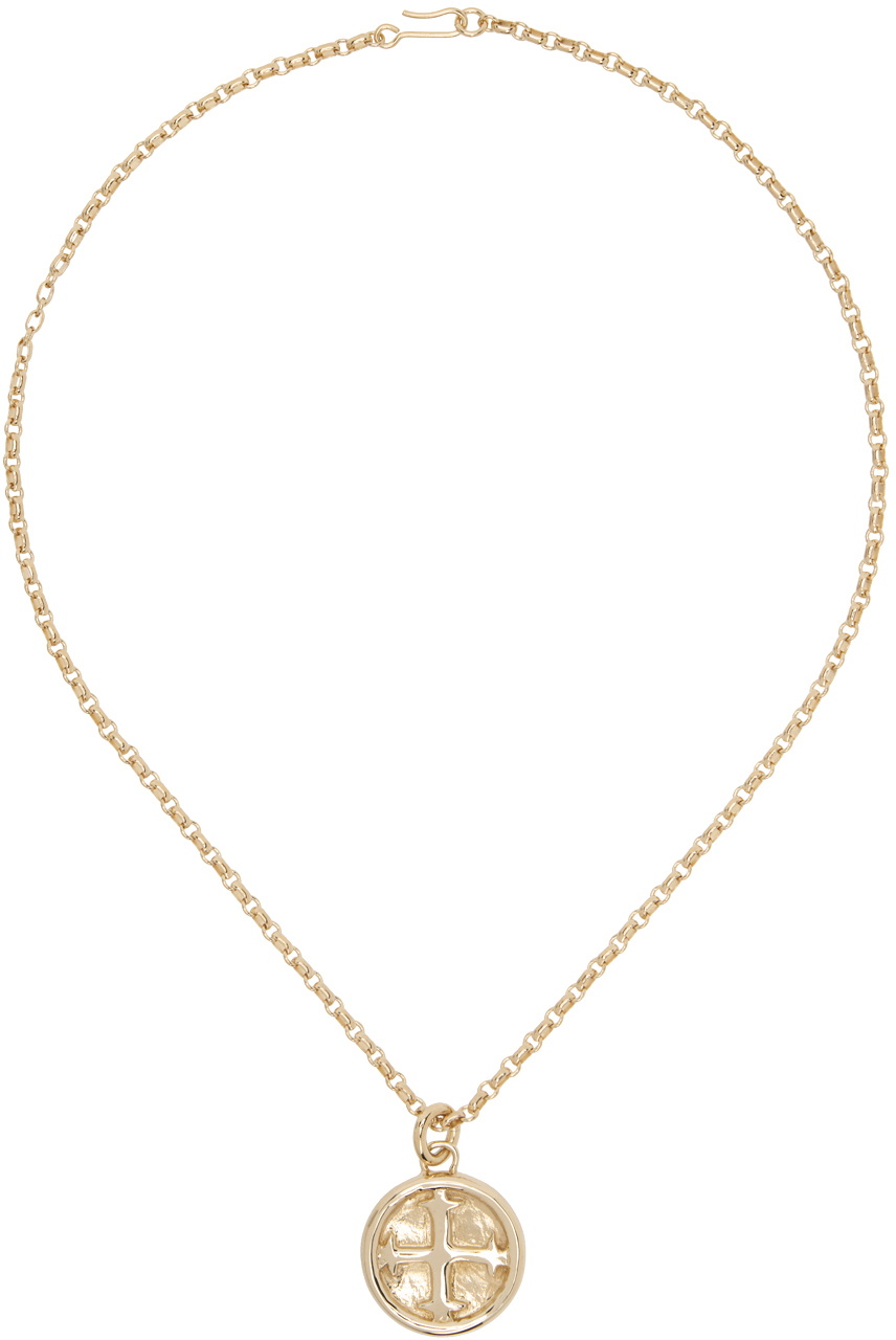 Laura Lombardi Gold AMS Edition St Basil Necklace