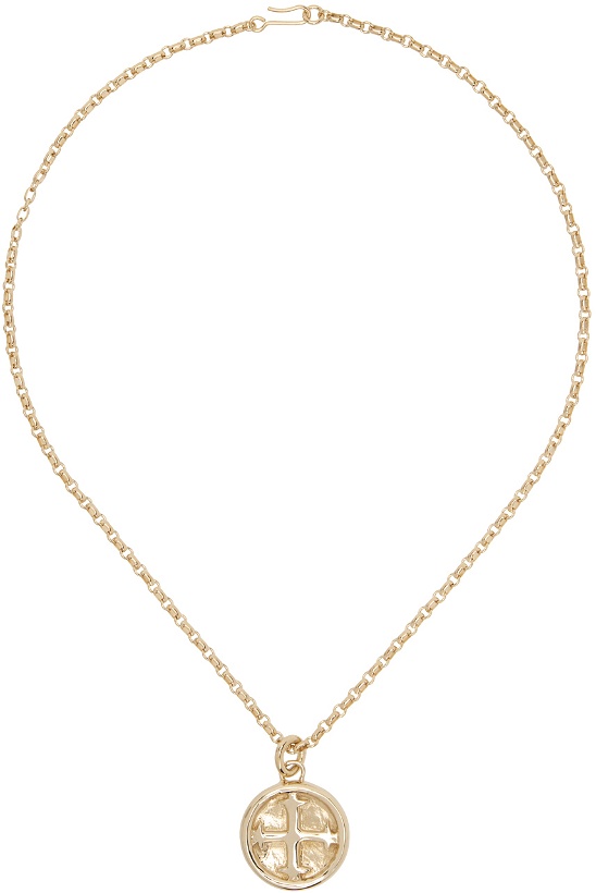 Photo: Laura Lombardi Gold AMS Edition St Basil Necklace