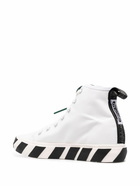 OFF-WHITE - Mid Top Vulcanized Sneakers