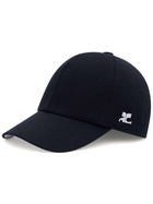 COURRÈGES - Logo Baseball Cap