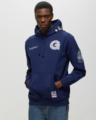 Mitchell & Ness Ncaa M&N City Collection Fleece Hoodie Georgetown Blue - Mens - Hoodies