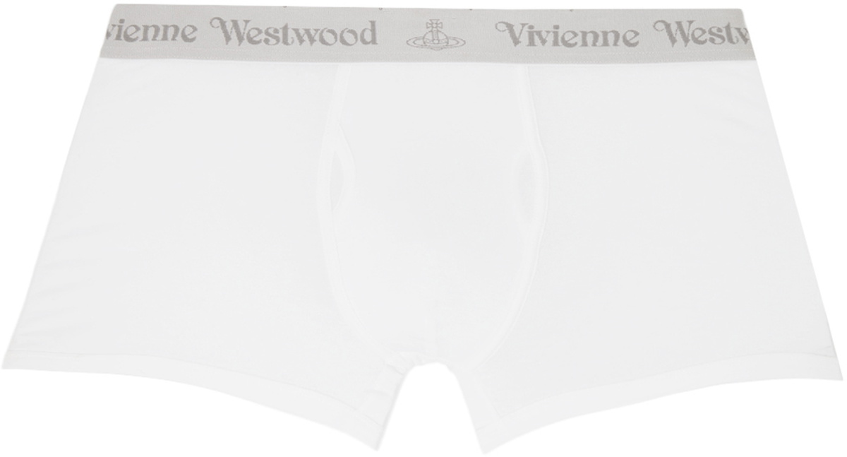 Vivienne Westwood Two-Pack White Boxers Vivienne Westwood