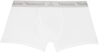 Vivienne Westwood Two-Pack White Boxers