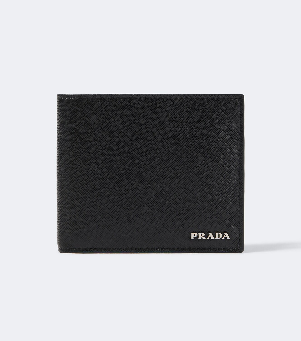 Prada Saffiano leather bifold wallet