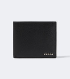 Prada Saffiano leather bifold wallet