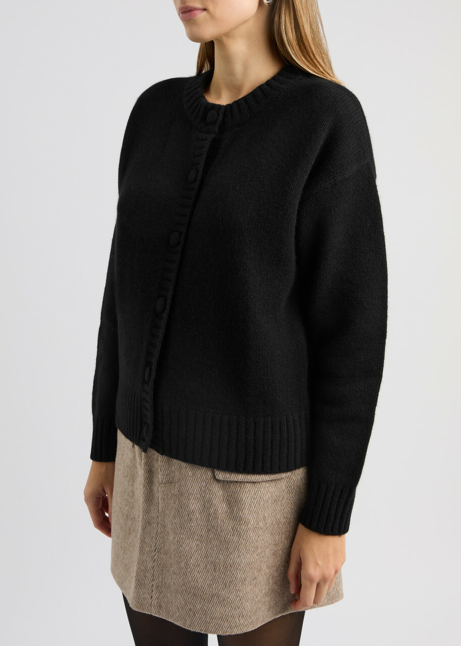Aexae Cashmere Cardigan Black