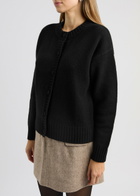Aexae Cashmere Cardigan Black