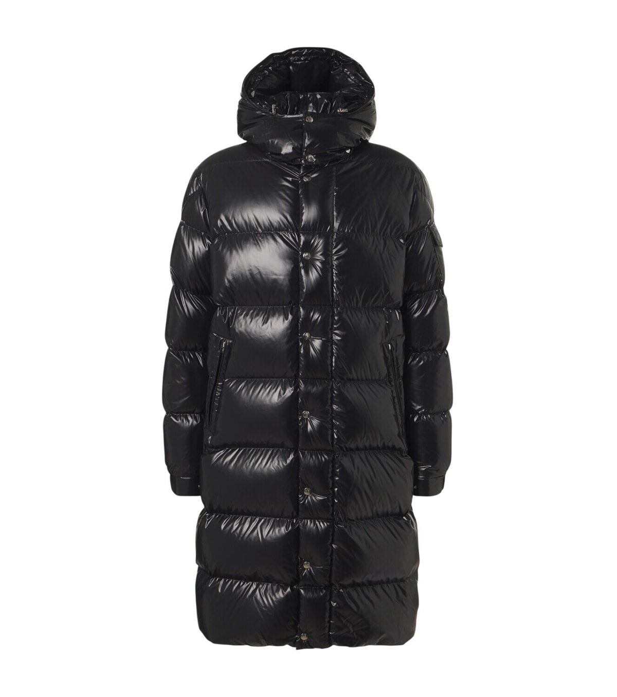 Moncler Men's x adidas Originals Zip Up Knit Track Jacket in Black