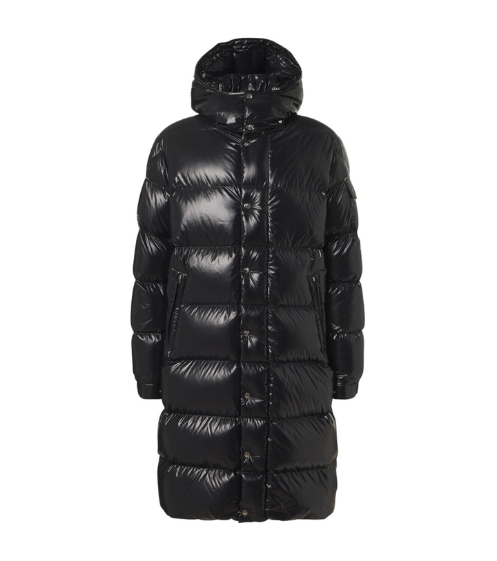 Photo: Moncler Hanoverian down coat