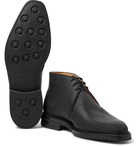 George Cleverley - Nathan Suede Chukka Boots - Black