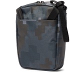 Herschel Supply Co - Cruz Camouflage-Print Sailcloth Messenger Bag - Blue