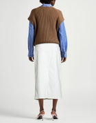 Ag Jeans Womens Maxi skirt in White
