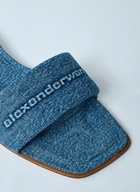 Alexander Wang VY Denim Sandals