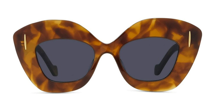 Photo: Loewe Lw40127i - Havana Sunglasses
