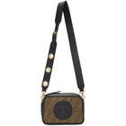 Fendi Black Roma Italy 1925 Camera Bag