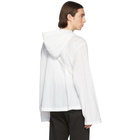 Maison Margiela Off-White Recycled Nylon Sports Jacket