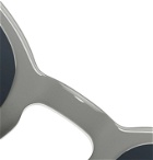 Cubitts - Carnegie D-Frame Acetate Sunglasses - Gray