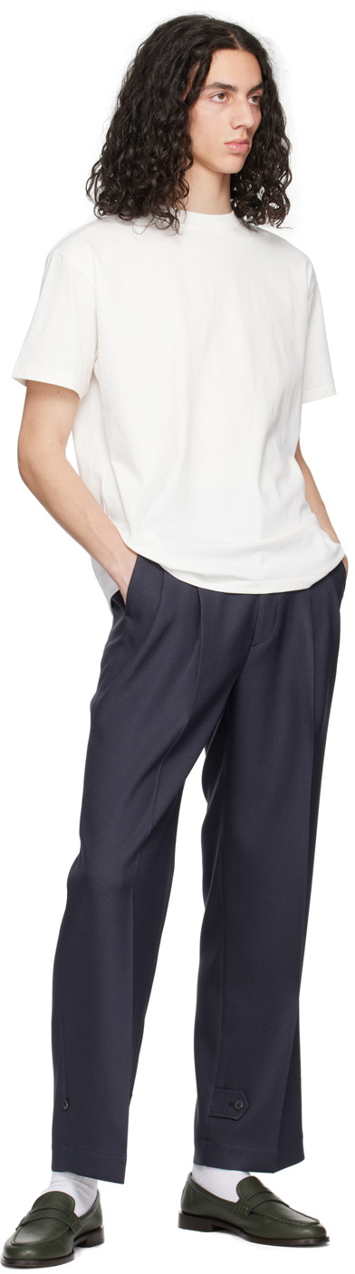 Kuro White Paralleled T-Shirt
