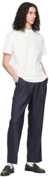 Kuro White Paralleled T-Shirt