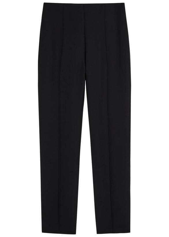 Photo: Roland Mouret Pintuck Crepe Trousers Black