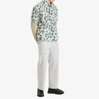 Snow Peak Men's Printed Breathable Quick Dry Shirt in Grey Print