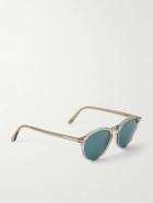 TOM FORD - Aurele Round-Frame Acetate Sunglasses