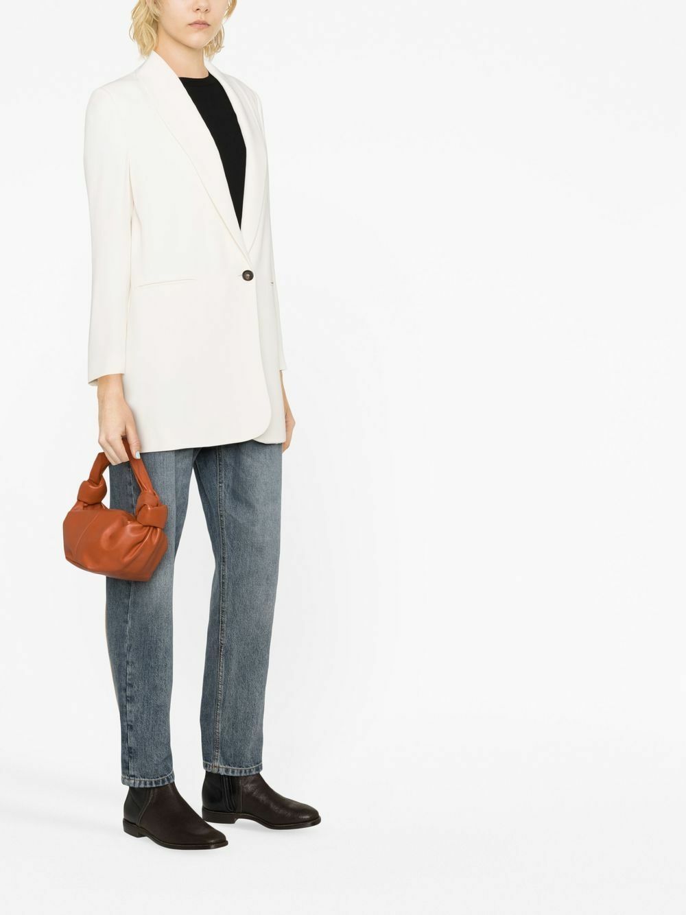 Brunello Cucinelli - Woman - White - Blazer