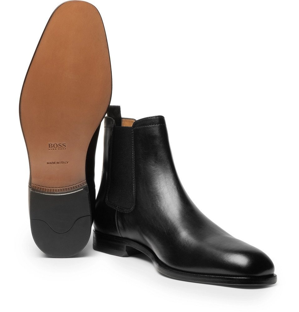 Hugo - Cardiff Leather Boots - Hugo Boss