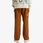 Human Made Men's Easy Belted Pant in Brown