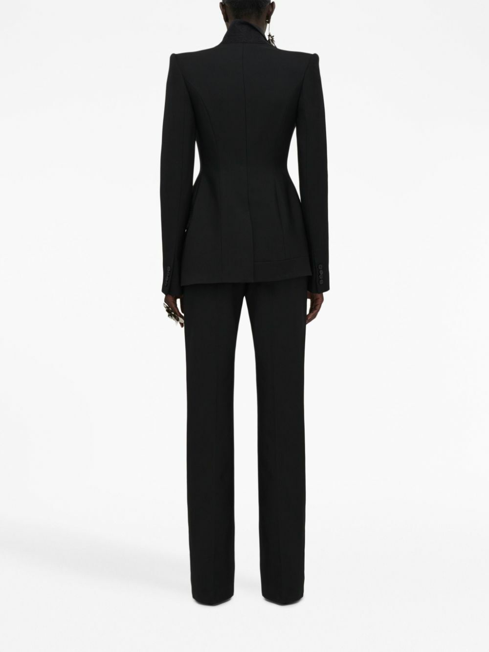 Alexander Mcqueen Black Trousers main image 1
