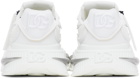Dolce&Gabbana White Bassa Sneakers