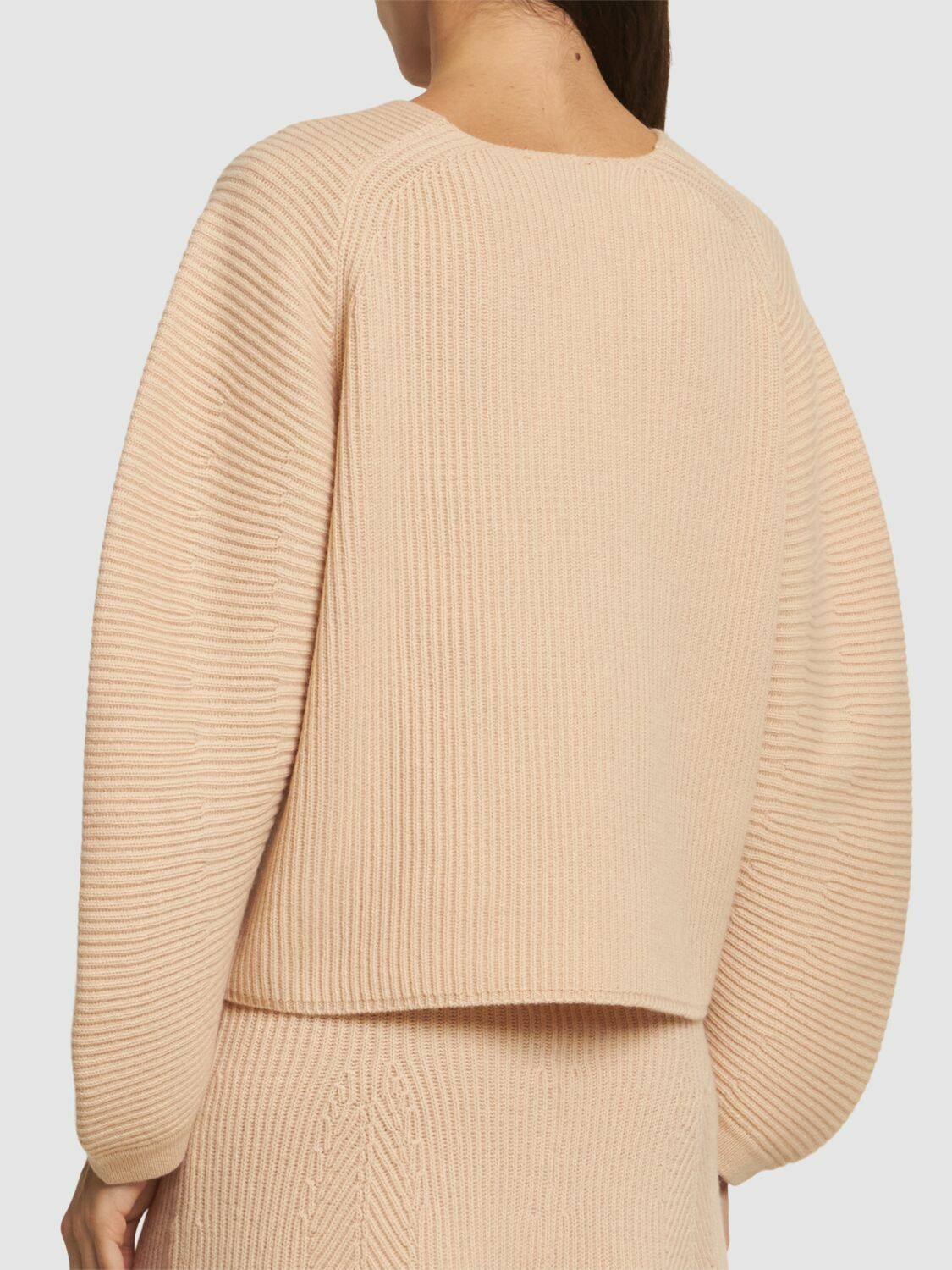 FORTE CASHMERE Pale Blue Sweater *Size M