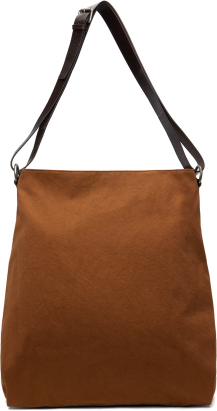 Photo: Dries Van Noten Tan Canvas Bag