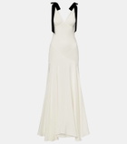 Rodarte Silk crêpe maxi dress