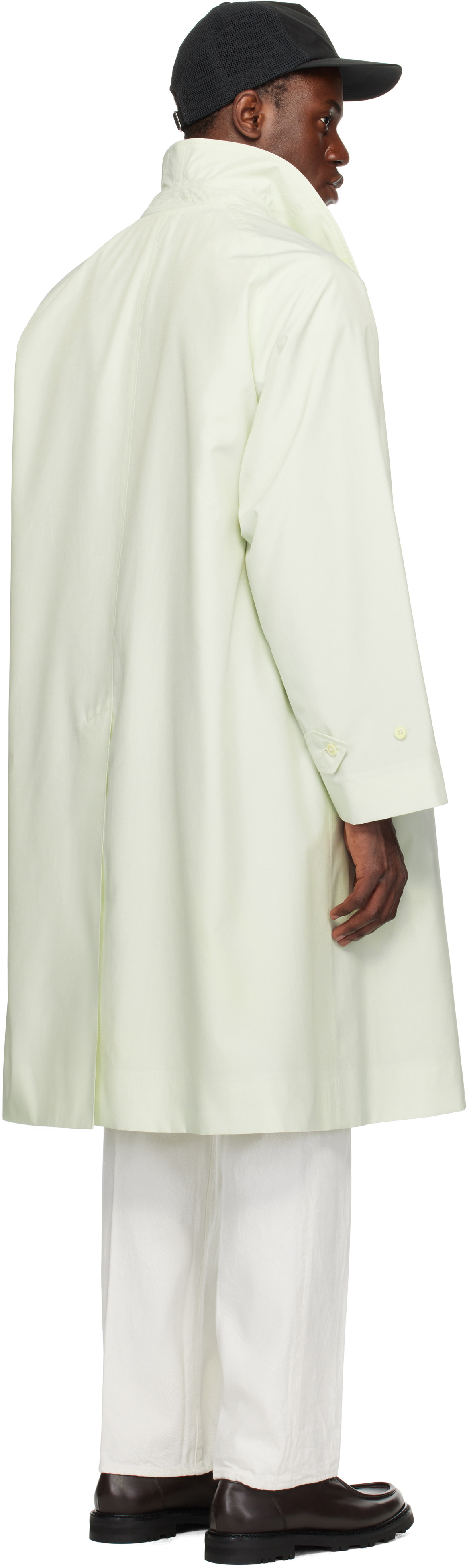KAPTAIN SUNSHINE Green Walker Coat