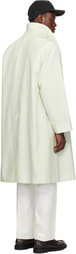 KAPTAIN SUNSHINE Green Walker Coat