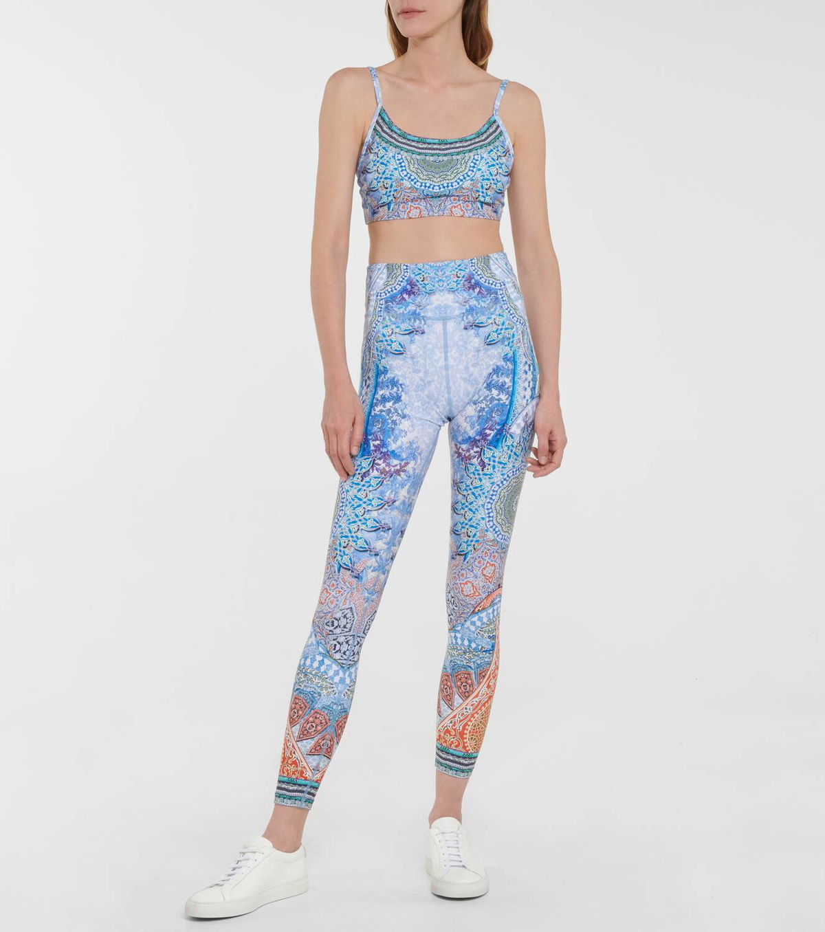 Camilla Printed sports bra