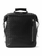 Serapian - Mosaico Textured-Leather Backpack