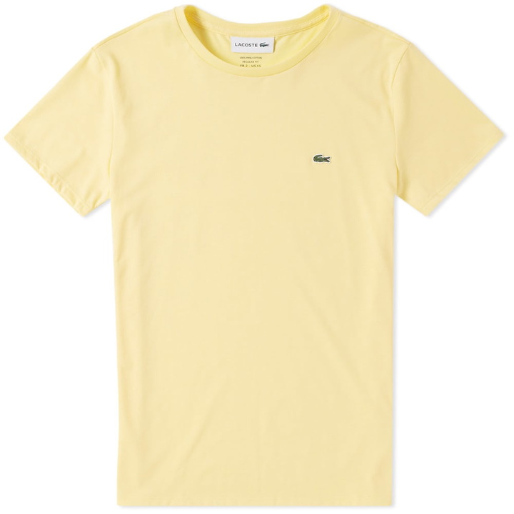 Photo: Lacoste Classic Fit Tee
