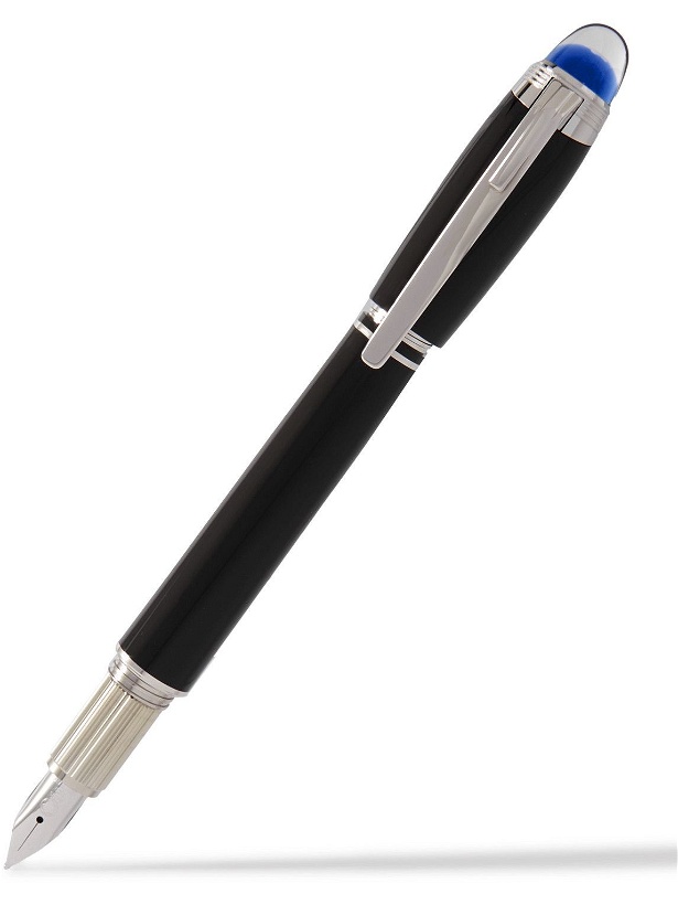 Photo: Montblanc - StarWalker Resin and Platinum-Plated Fountain Pen