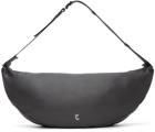 Wooyoungmi Gray Large Moon Bag
